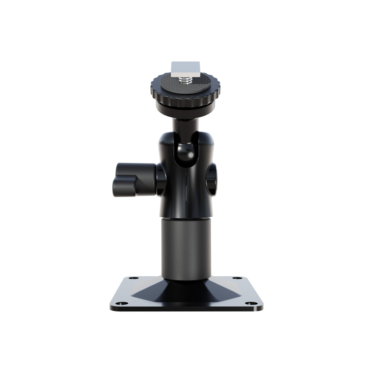 Arkon T-bout monitormontage overzicht van de beschreven montage