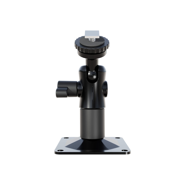 Arkon T-bout monitormontage overzicht van de beschreven montage