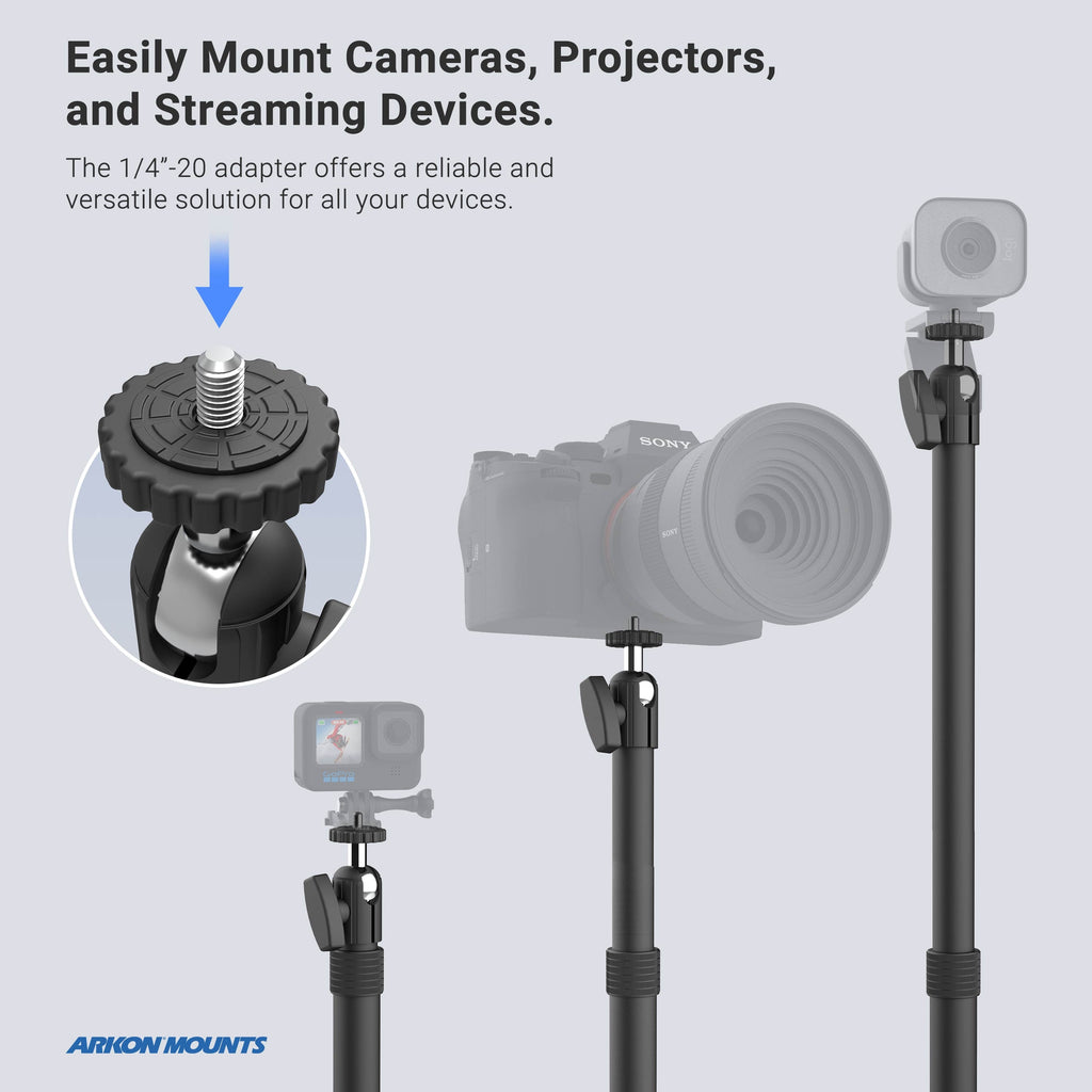 Arkon HD829CAM detail of toepassing; overige apparatuur niet inbegrepen