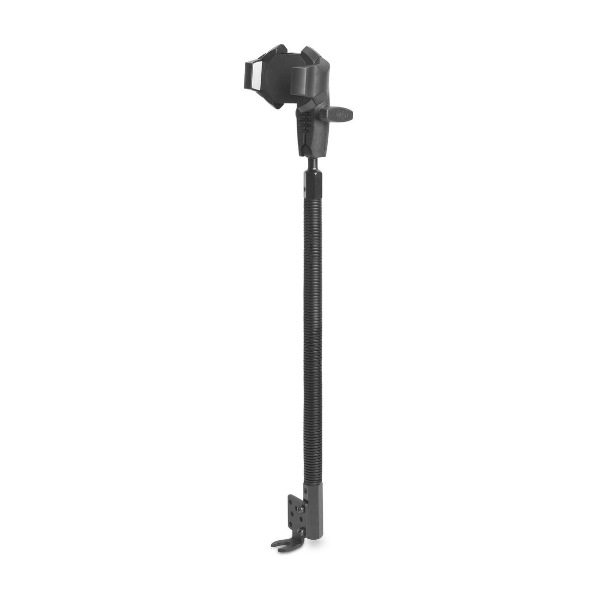 Arkon KN8825MMHD telefoonhouder met aluminium zwanenhals en stoelrailbevestiging