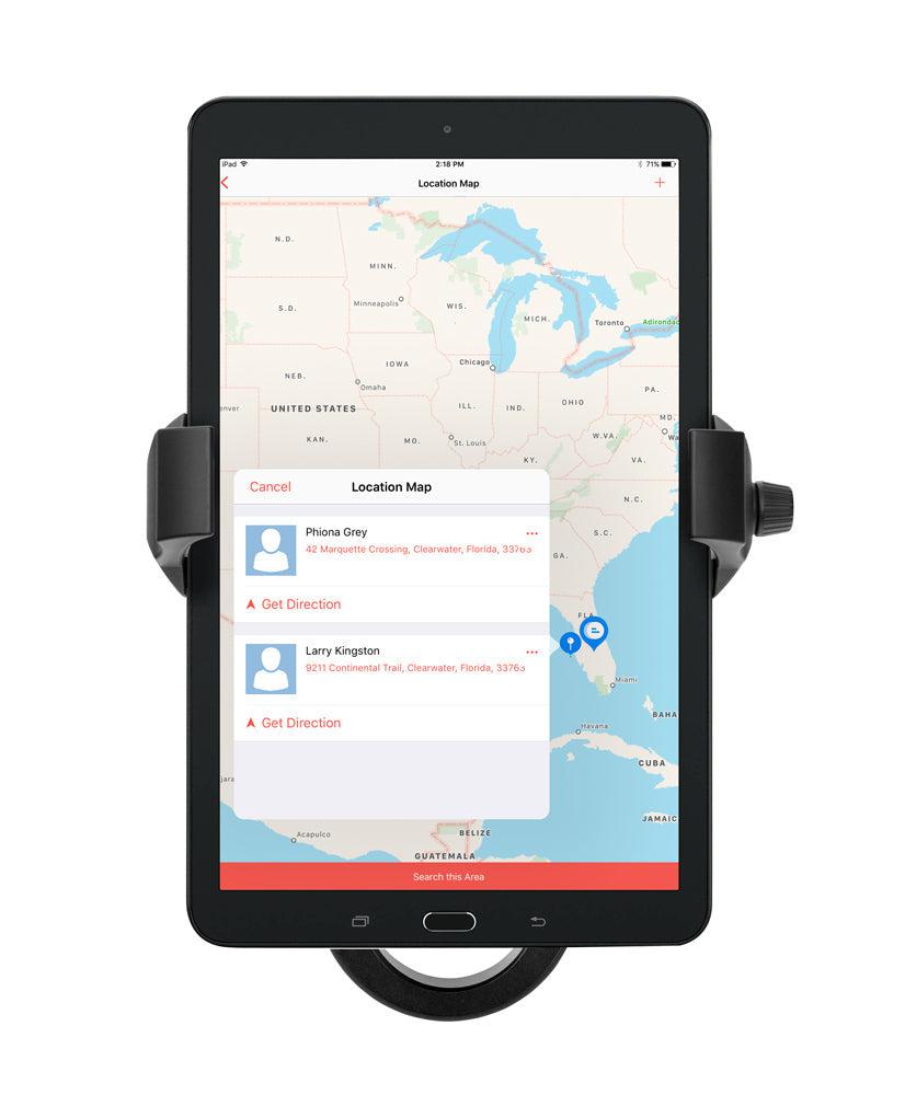 Arkon KNMC2B houder- of montagedetail; toestel en andere apparatuur niet inbegrepen