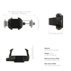 Arkon KNMC2B houder- of montagedetail; toestel en andere apparatuur niet inbegrepen