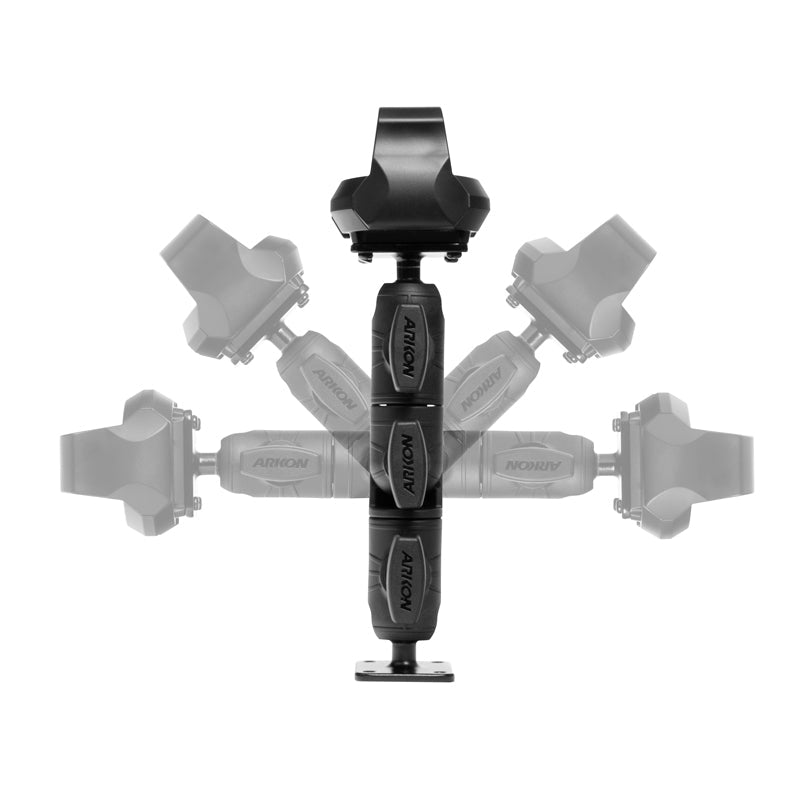 Arkon KNSRAMAMPS detail of opstelling; toestel en overige apparatuur niet inbegrepen