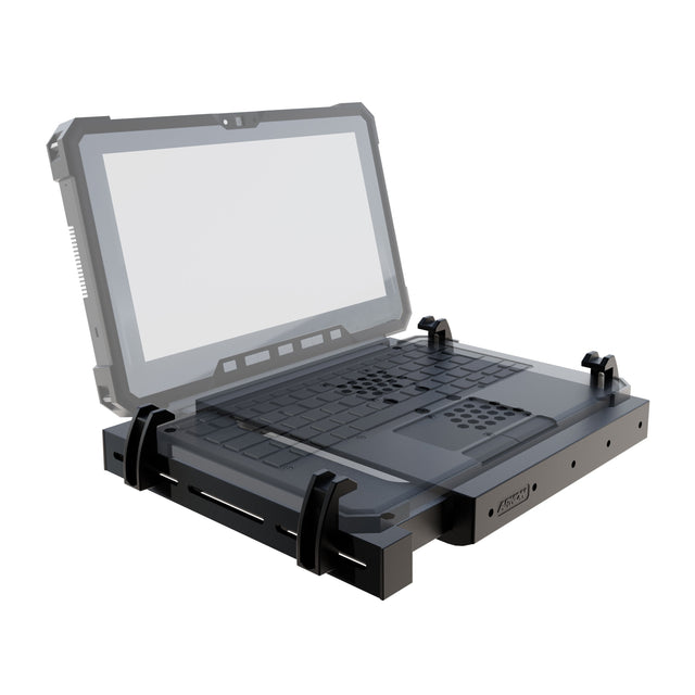 Arkon laptopplateau plateau of detail; ventilator afhankelijk van gekozen uitvoering, laptop en montagebasis niet inbegrepen