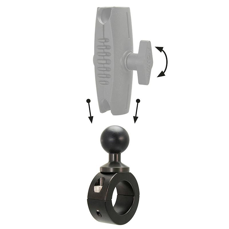 Arkon MC25MMB montagedetail of voorbeeld; toestel en andere onderdelen niet inbegrepen