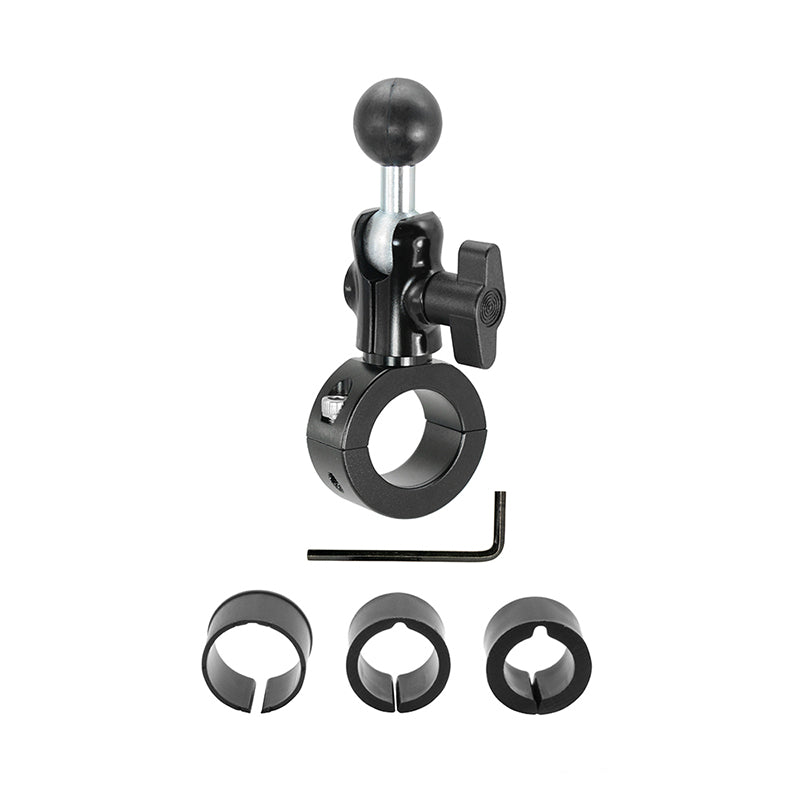 Arkon MC4B25MM overzicht van de beschreven montage