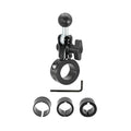 Arkon MC4B25MM overzicht van de beschreven montage