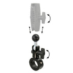 Arkon MC4B25MM montagedetail of voorbeeld; toestel niet inbegrepen