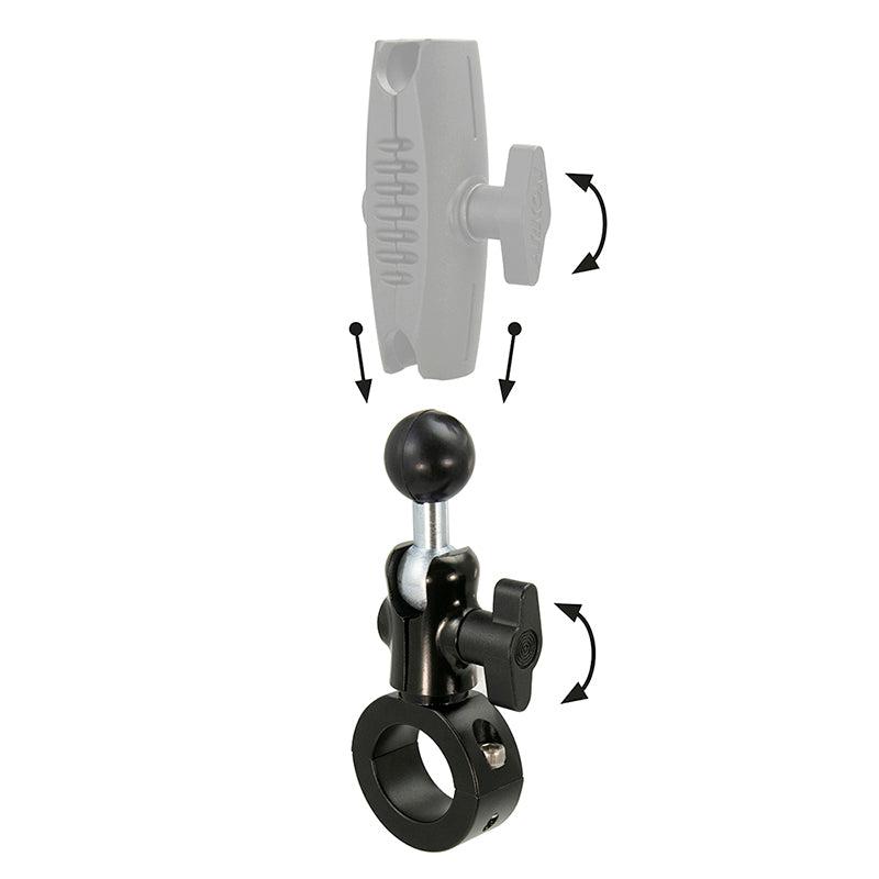 Arkon MC4B25MM montagedetail of voorbeeld; toestel niet inbegrepen