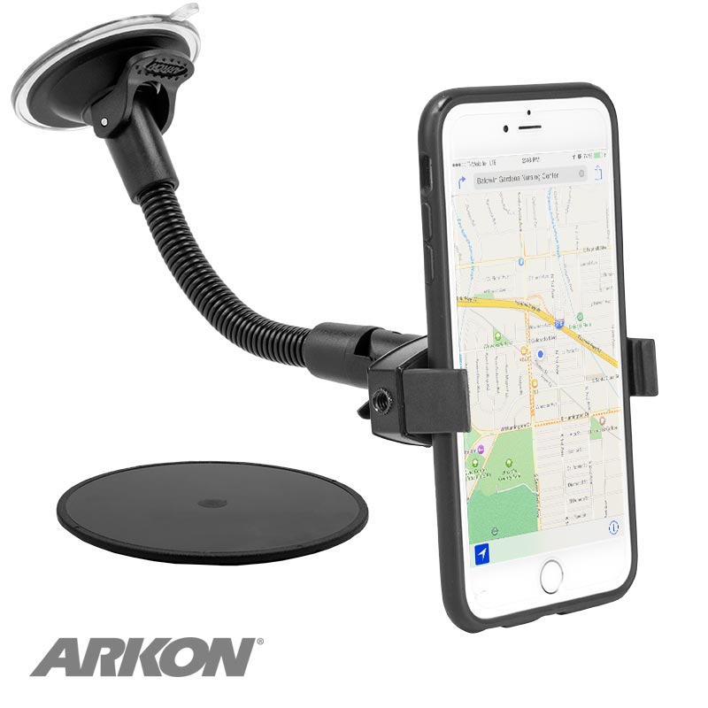 Arkon MG220 houder- of montagedetail; toestel en andere afgebeelde apparatuur niet inbegrepen