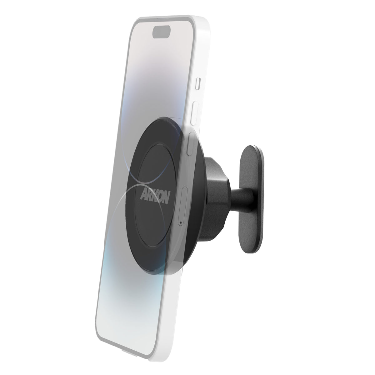 Arkon MGS129 magnetische houder met montage; telefoon niet inbegrepen