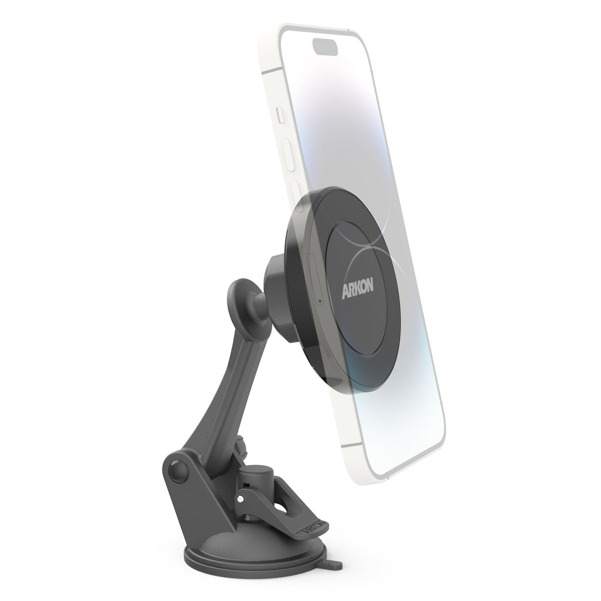 Arkon MGS179 magnetische houder met montage; telefoon niet inbegrepen
