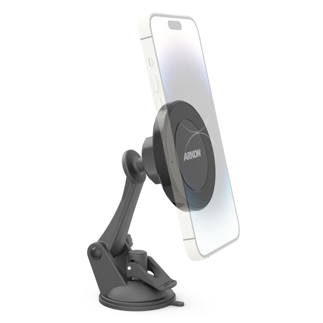 Arkon MGS179 magnetische houder met montage; telefoon niet inbegrepen