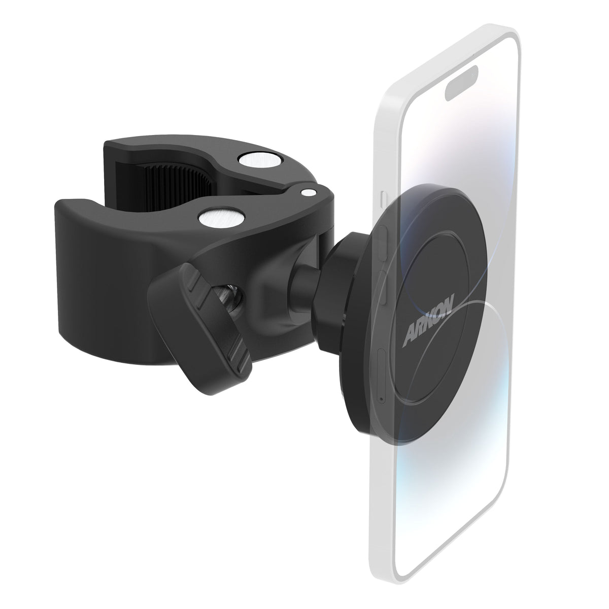 Arkon MGS531 magnetische houder met montage; telefoon niet inbegrepen