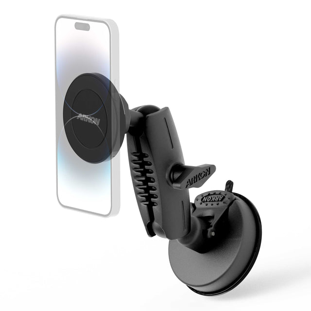 Arkon MGSRM079 magnetische houder met montage; telefoon niet inbegrepen