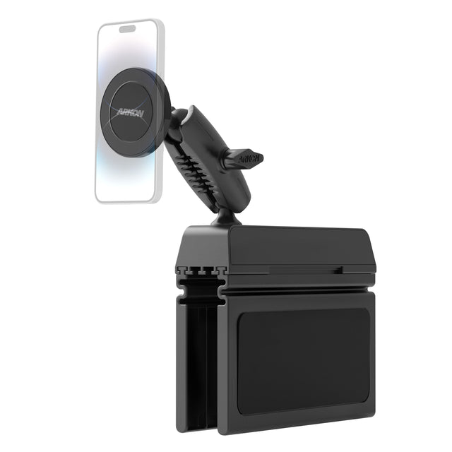 Arkon MGSSEATMT magnetische houder met montage; telefoon niet inbegrepen
