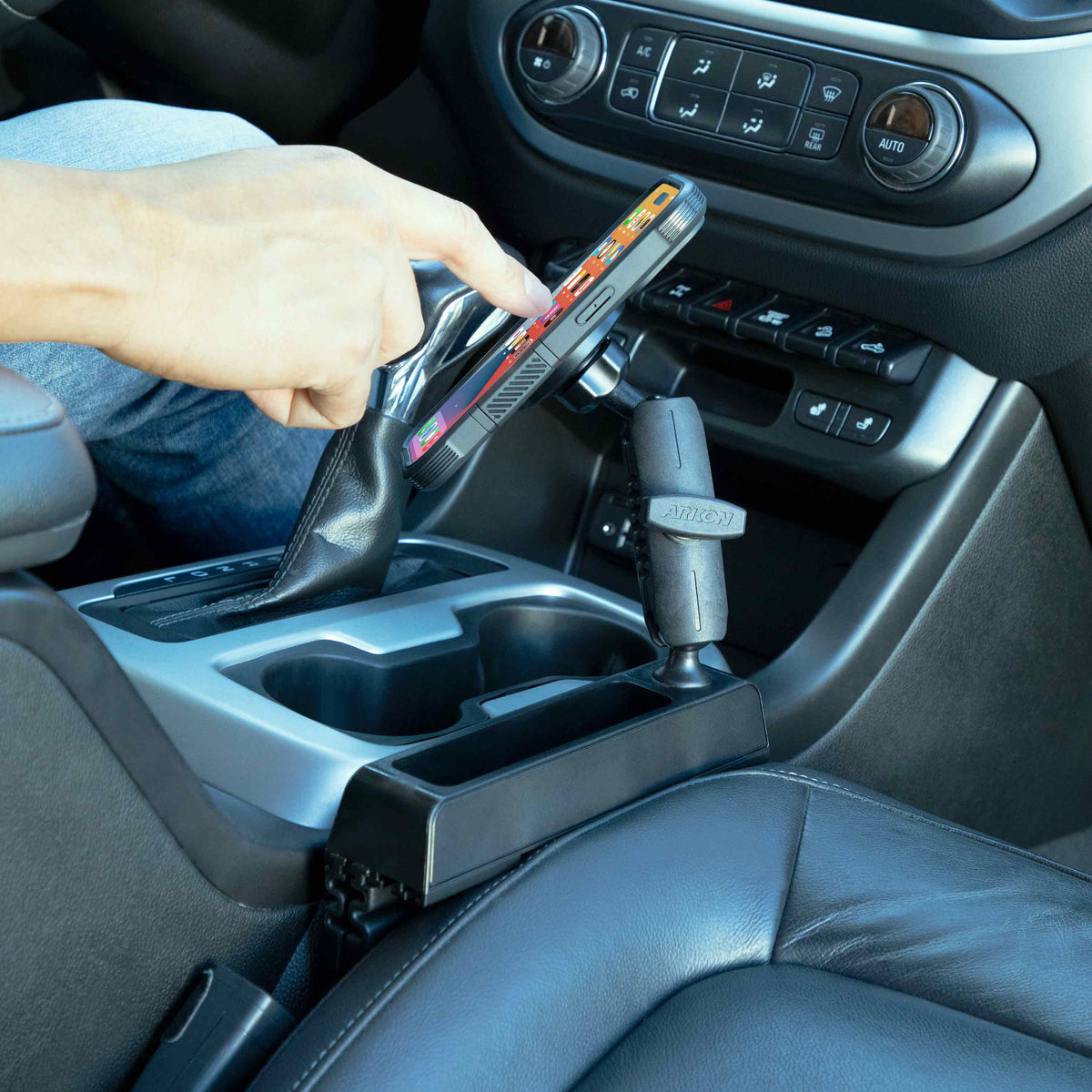 Arkon MGSSEATMT montagedetail of toepassing; telefoon niet inbegrepen