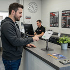 Arkon POS1TS005 detail of toepassing; toestellen en overige opstelling niet inbegrepen