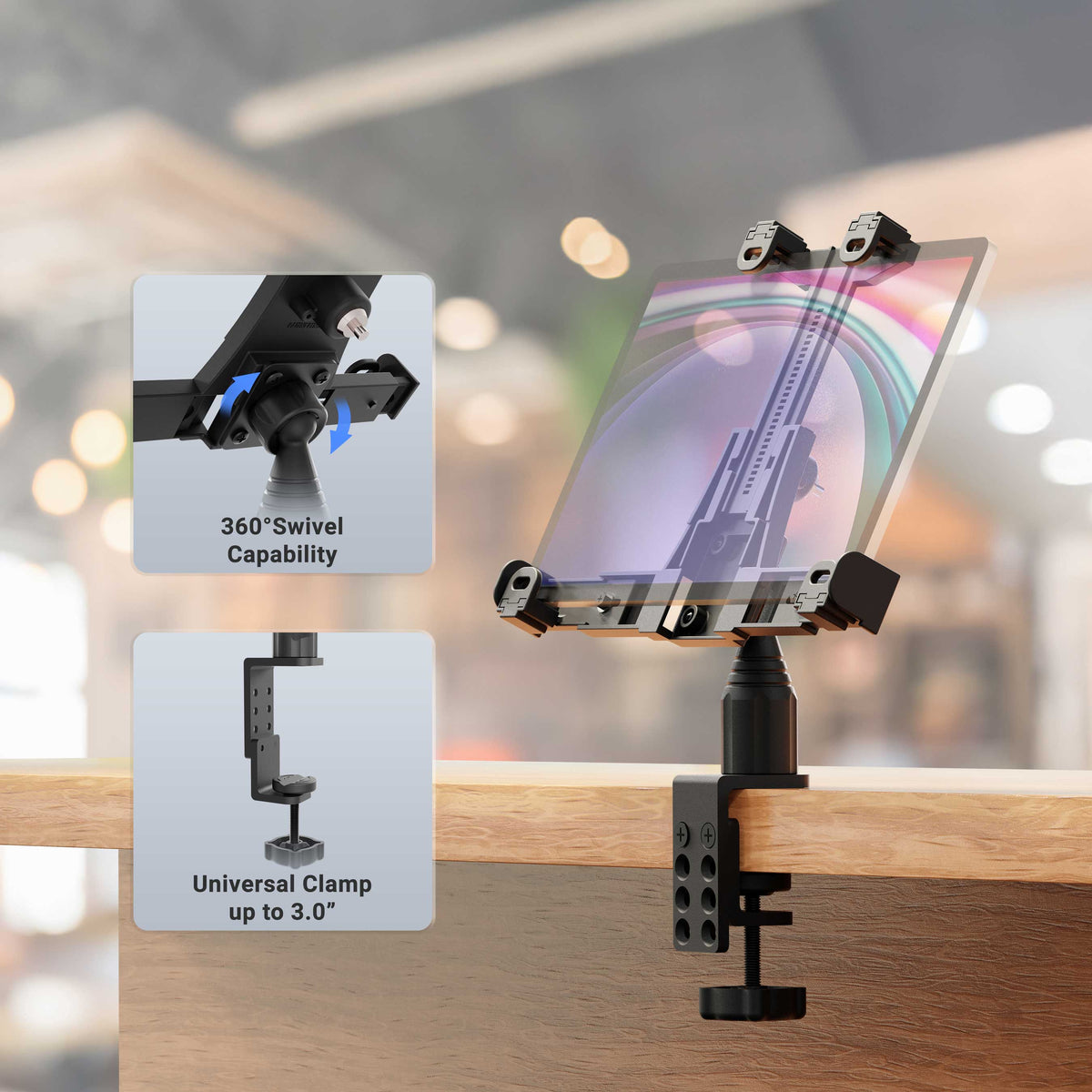 Arkon POSCLT005 houder- of montagedetail; toestel en andere apparatuur niet inbegrepen