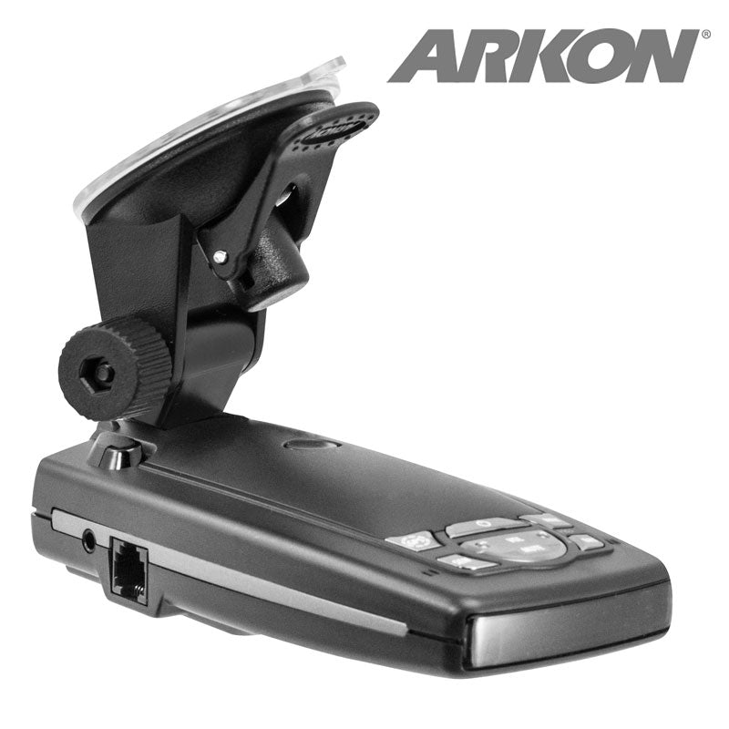 Arkon RDMET01 detail of montagevoorbeeld; overige apparatuur niet inbegrepen