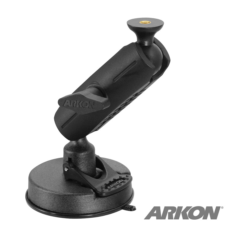 Arkon RM080CAM detail of montagevoorbeeld; overige apparatuur niet inbegrepen