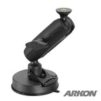 Arkon RM080CAM detail of montagevoorbeeld; overige apparatuur niet inbegrepen