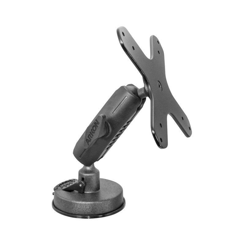 Arkon RM080VESA overzicht van de beschreven montage