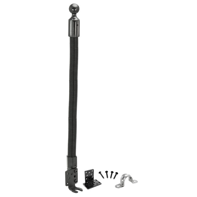 Arkon 18 inch stoelrailserie RM08825MM algemeen gebruik; overzicht met beugels