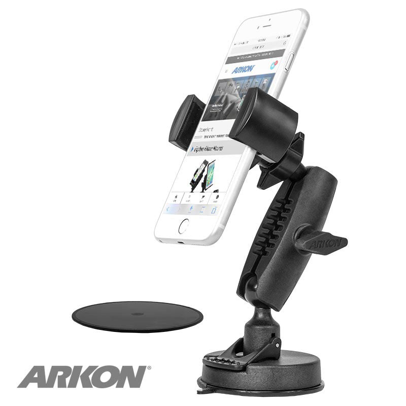 Arkon RM179 houder- of montagedetail; toestel en andere afgebeelde apparatuur niet inbegrepen