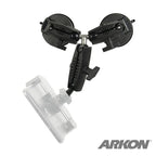 Arkon RM2X803250 detail of toepassing; toestellen en overige opstelling niet inbegrepen