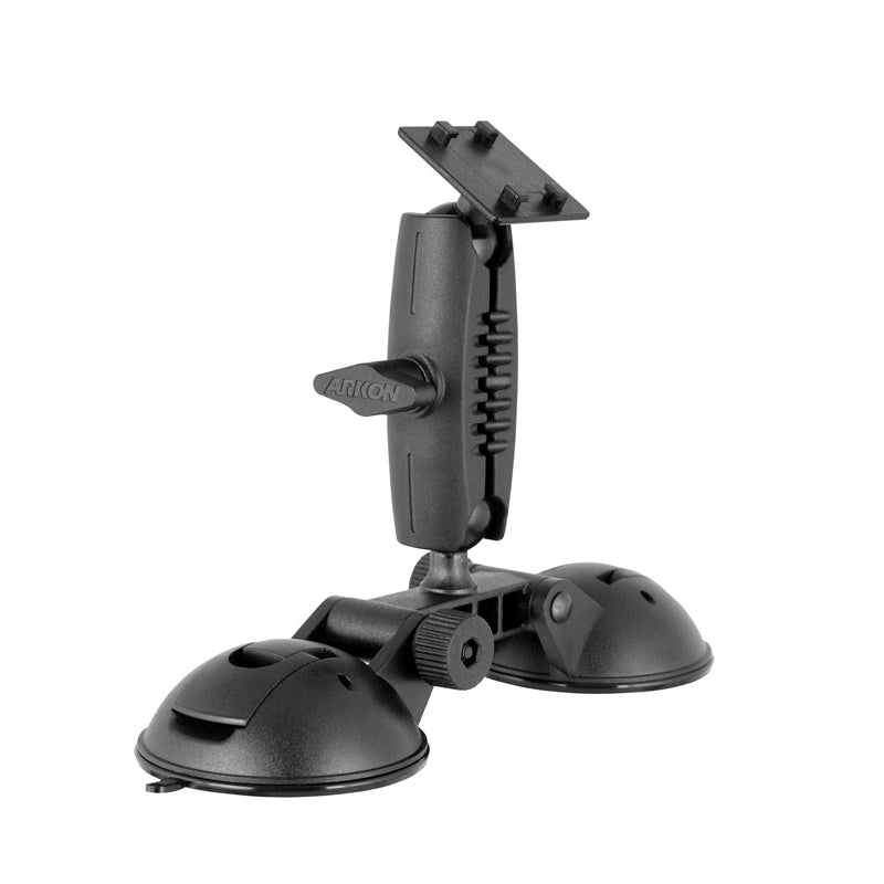 Arkon RM2X804P overzicht van de beschreven montage; toestel niet inbegrepen