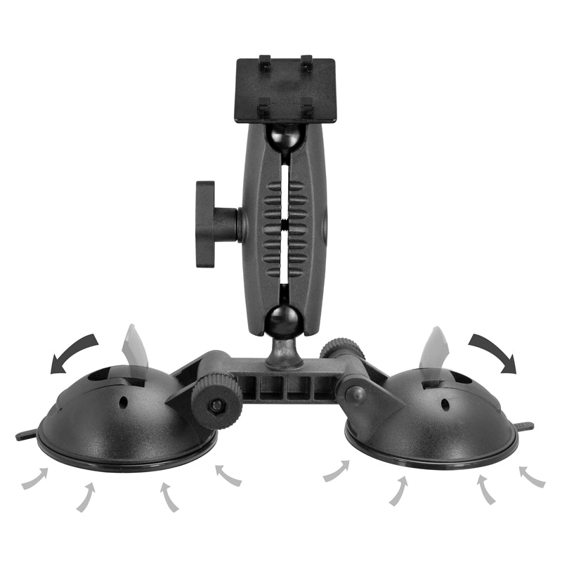 Arkon RM2X804P detail of toepassing; toestel en overige apparatuur niet inbegrepen