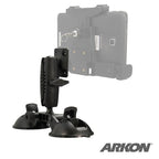 Arkon RM2X80AMPS detail of toepassing; toestel en overige apparatuur niet inbegrepen