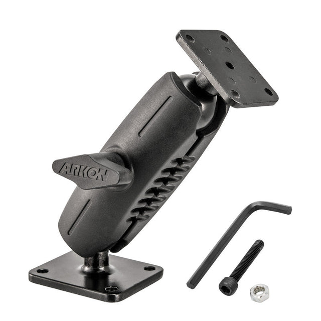 Arkon AMPS-boormontage 3,75 inch uitvoering met beveiligingshardware