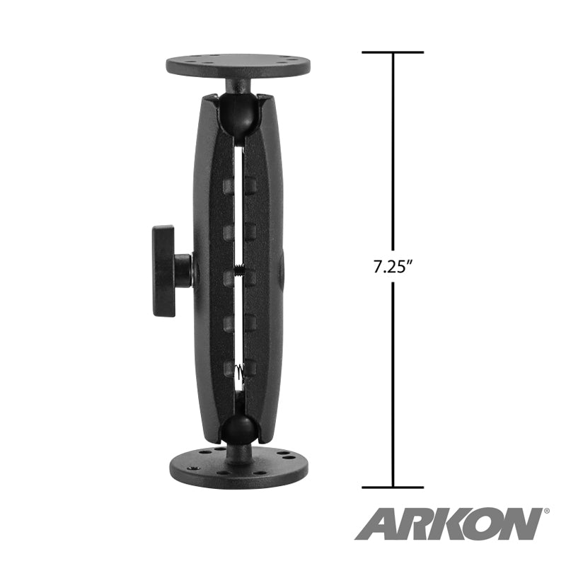 Arkon RM2XCMAMPS25 montagedetail of voorbeeld; toestel niet inbegrepen