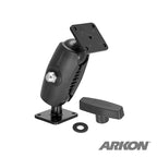 Arkon RM38352XMAMPSSH montagedetail; andere montageonderdelen en toestel niet inbegrepen