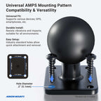 Arkon RM38352XMAMPSSH montagedetail; andere montageonderdelen en toestel niet inbegrepen