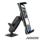 Arkon RM6AMPS2T detail of montagevoorbeeld; overige apparatuur niet inbegrepen