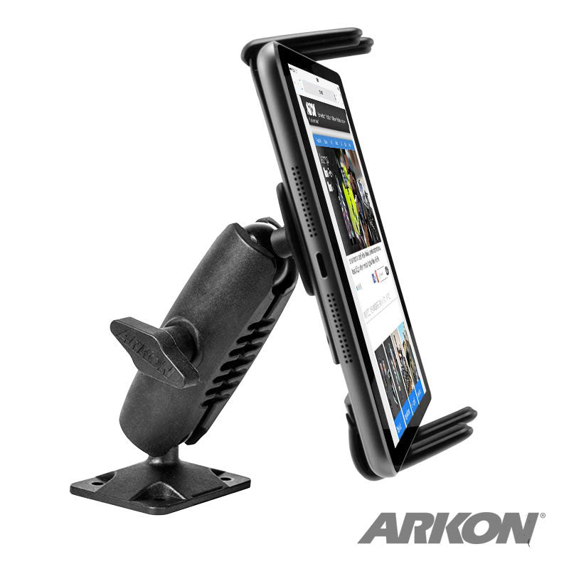 Arkon RM6AMPS2T detail of montagevoorbeeld; overige apparatuur niet inbegrepen