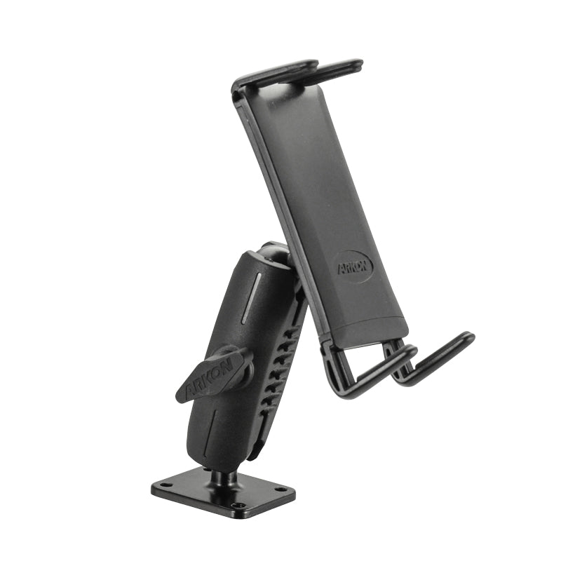 Arkon RM6AMPS2T-MET houder met montage; afgebeeld toestel niet inbegrepen