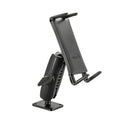 Arkon RM6AMPS2T-MET houder met montage; afgebeeld toestel niet inbegrepen