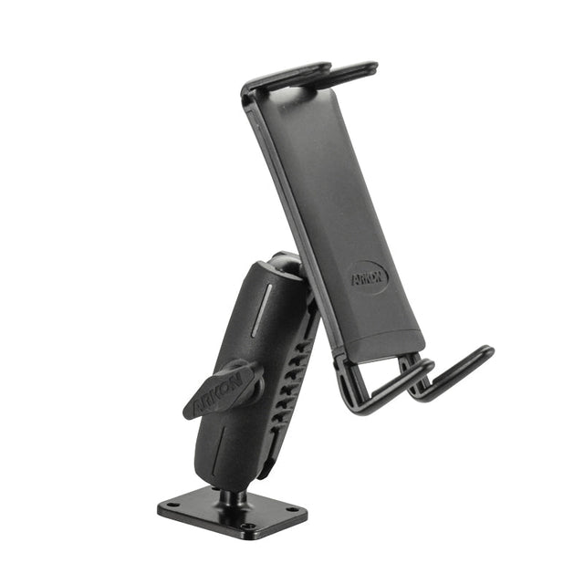 Arkon RM6AMPS2T-MET houder met montage; afgebeeld toestel niet inbegrepen