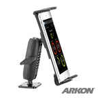 Arkon RM6AMPS2T-MET houder- of montagedetail; toestel en andere apparatuur niet inbegrepen