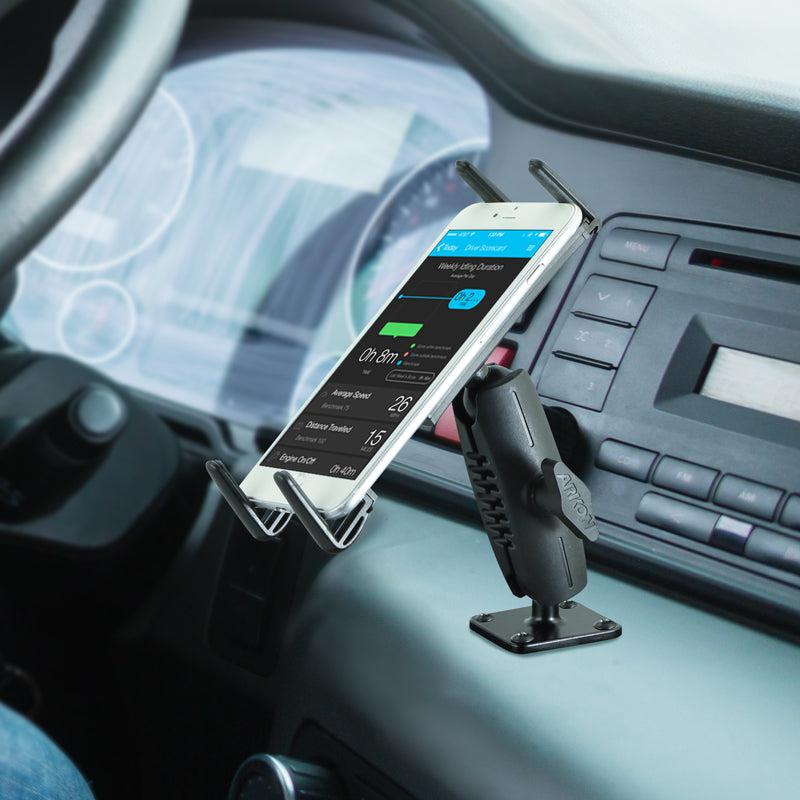 Arkon RM6AMPS2T-MET houder- of montagedetail; toestel en andere apparatuur niet inbegrepen