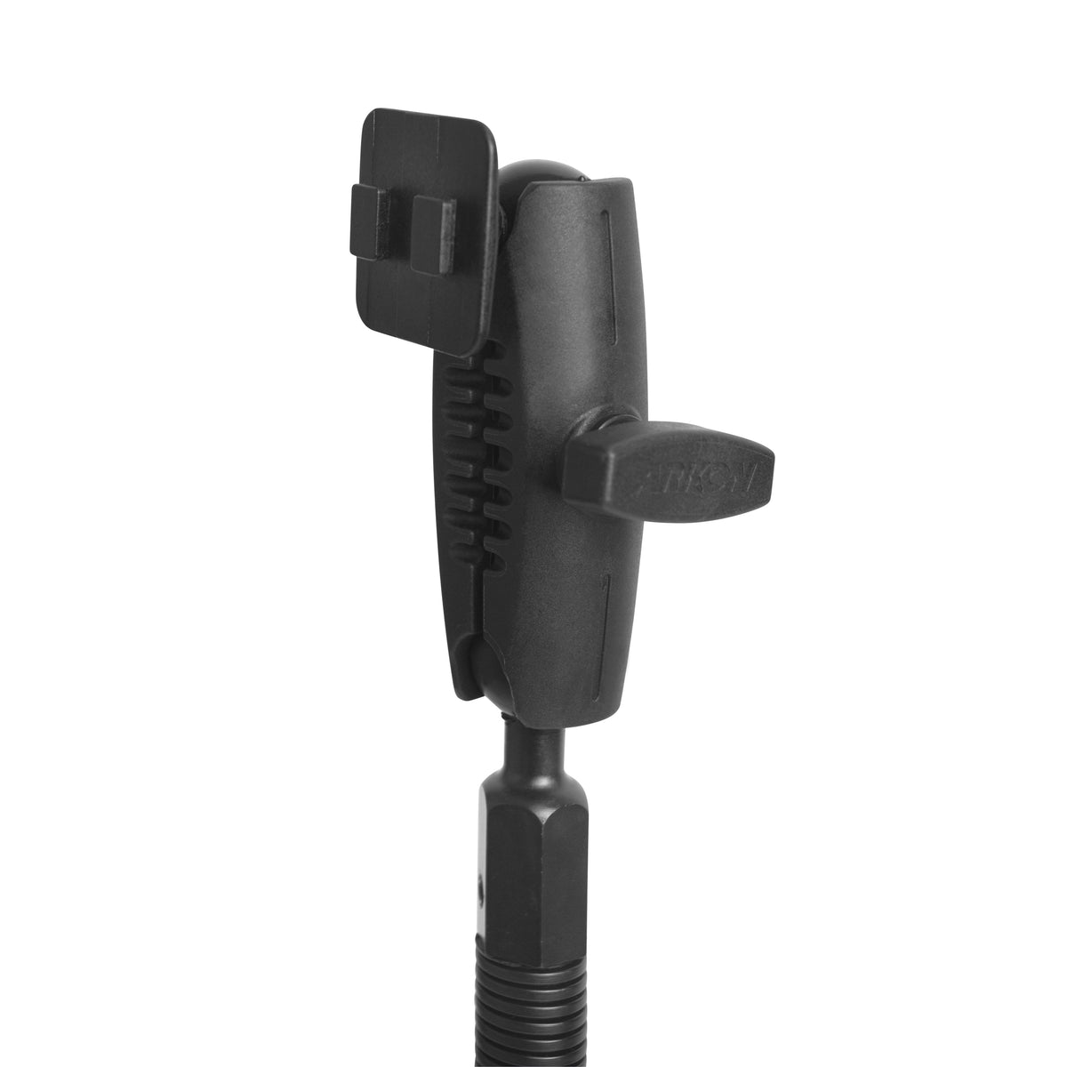 Arkon RM8825MM2THD detail van de Dual-T aansluitkop