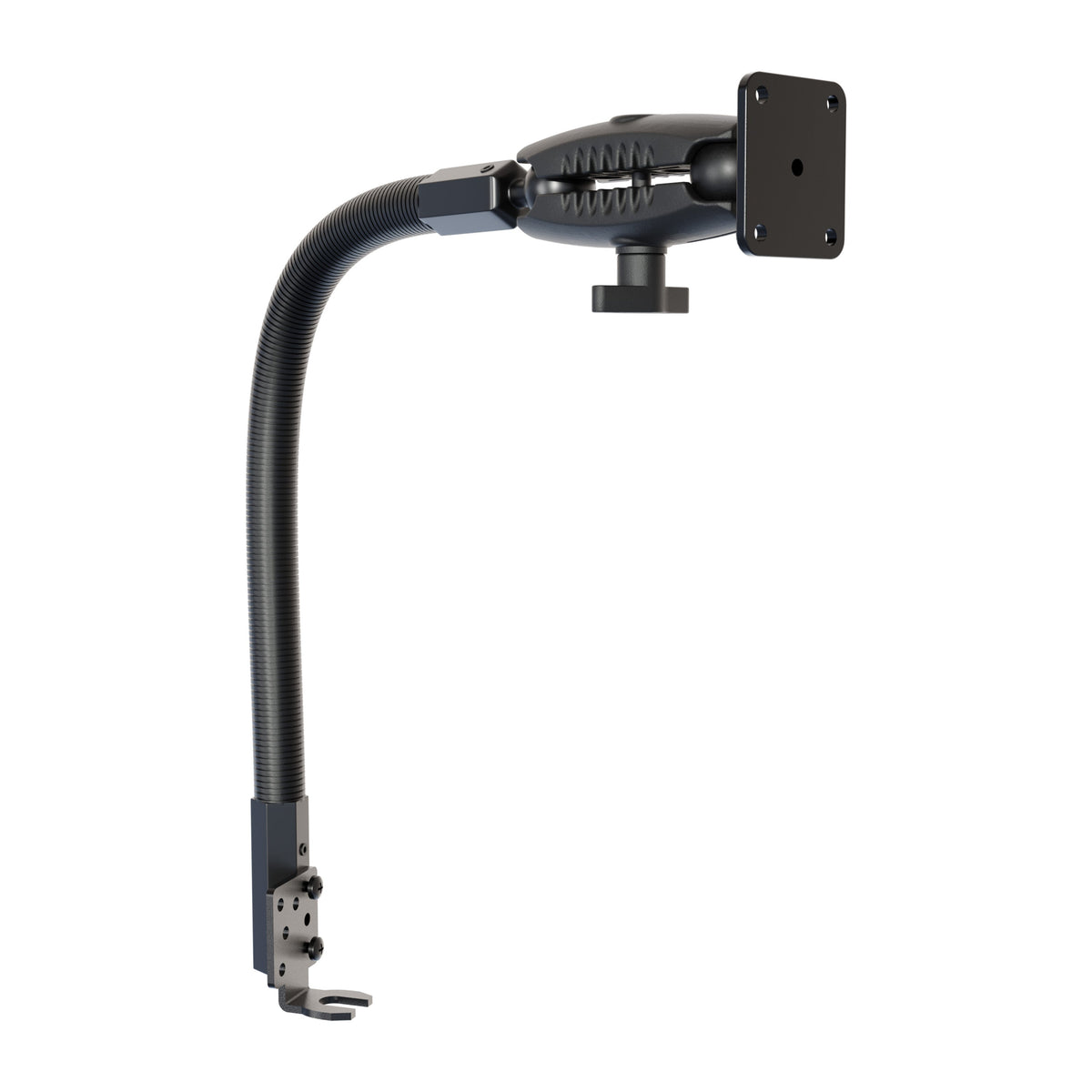 Arkon RMH08825AMPS gebogen AMPS-stoelrailarm