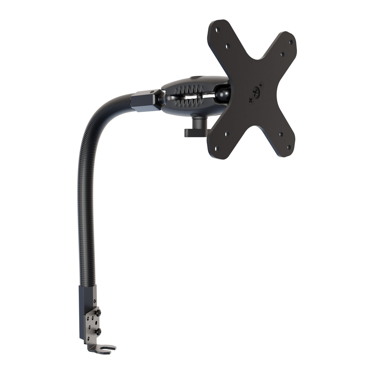 Arkon RMH88VESA gebogen stoelrailarm met VESA-plaat