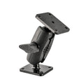 Arkon RMS2XAMPS-MET detail of toepassing; toestel en overige apparatuur niet inbegrepen