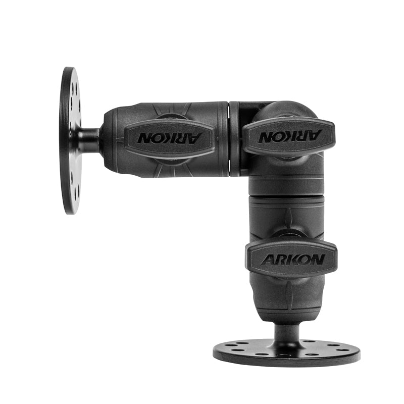 Arkon RMSRA2CMAMPS detail of toepassing; toestel en overige apparatuur niet inbegrepen