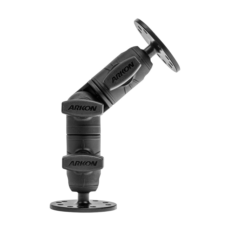 Arkon RMSRA2CMAMPS detail of toepassing; toestel en overige apparatuur niet inbegrepen